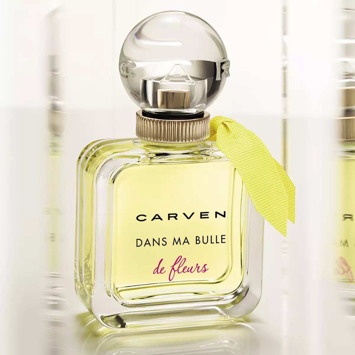 בושם Carven: בושם של נשים Le Parfum, L'u דה טואלט טואלט ו Dans Ma Bulle, מים בשמים לגברים 25267_9