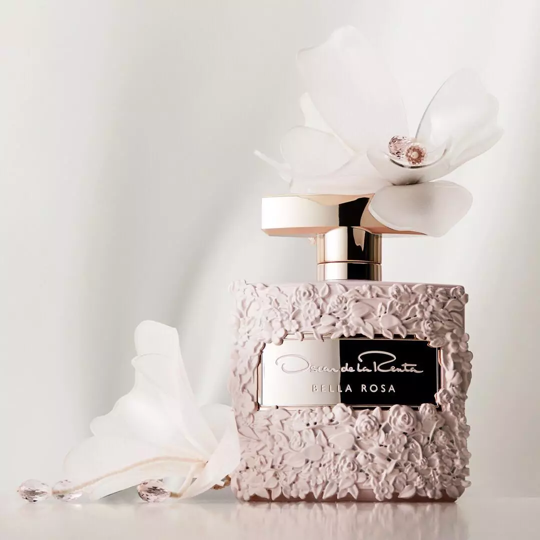 Perfume de Oscar de la Renta: Perfumes Bella Blanca, água de perfumaria masculina, outros sabores e dicas de seleção 25268_19