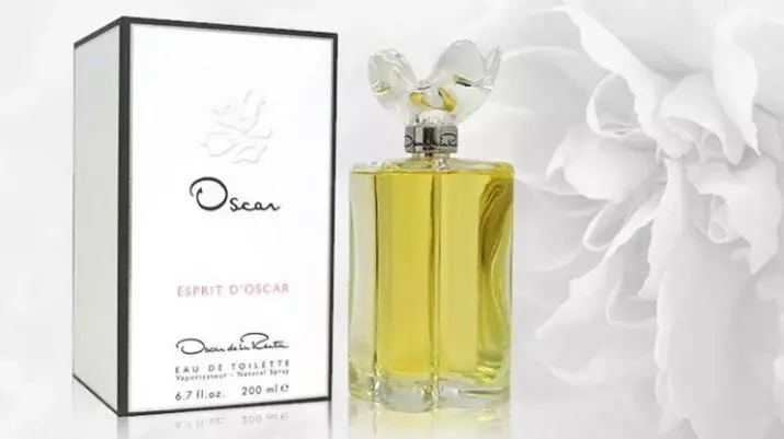 Oscar de La Renta Perfume: Perfum Bella Blanca, Male Perfumery mvura, mamwe maruva uye ekusarudza matipi 25268_5