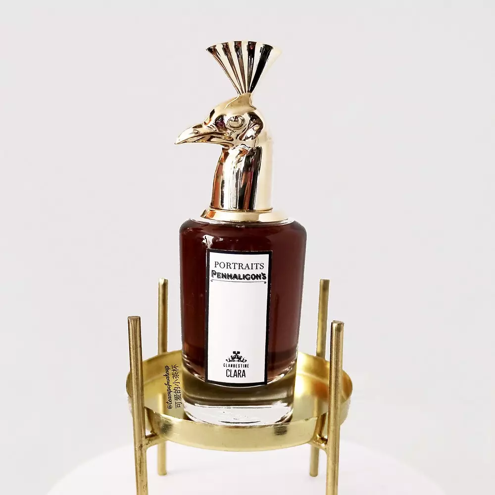 Penhaligonovi parfum: moške in ženske parfumi in parfumery vodni portreti, endymion, eau de Köln in druge okuse 25269_10