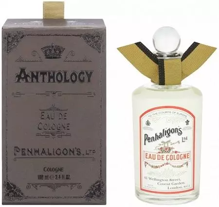 La parfumo de Penhaligon: viroj kaj inaj parfumoj kaj parfumaj akvaj portretoj, Endymion, Eau de Kolonjo kaj aliaj gustoj 25269_16