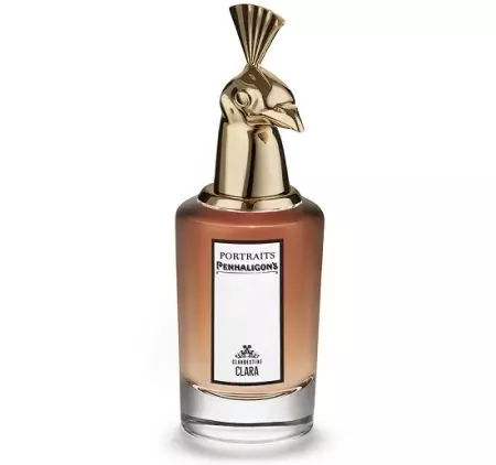 Parfumi i Penhaligonit: parfumet e meshkujve dhe femrave dhe portretet e ujit të parfumerisë, endyni, eau de cologne dhe shije të tjera 25269_17