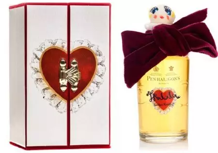 Parfumi i Penhaligonit: parfumet e meshkujve dhe femrave dhe portretet e ujit të parfumerisë, endyni, eau de cologne dhe shije të tjera 25269_18