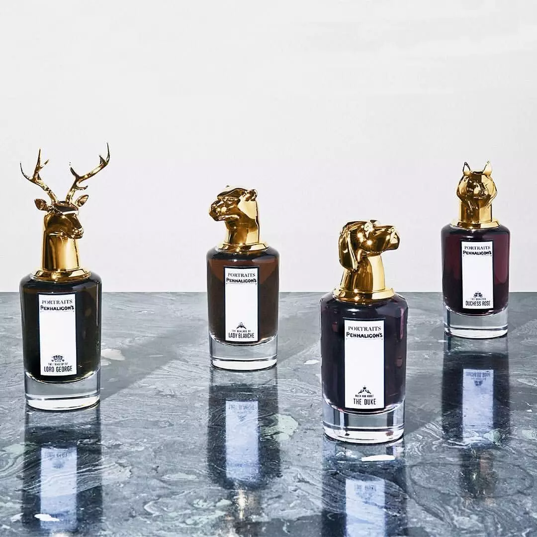 Penhaligonovi parfum: moške in ženske parfumi in parfumery vodni portreti, endymion, eau de Köln in druge okuse 25269_23