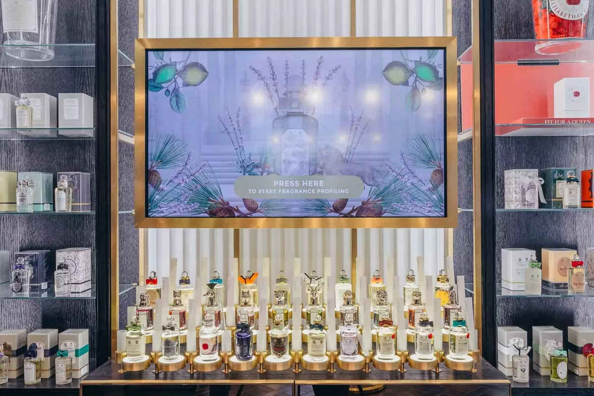 Parfumi i Penhaligonit: parfumet e meshkujve dhe femrave dhe portretet e ujit të parfumerisë, endyni, eau de cologne dhe shije të tjera 25269_24