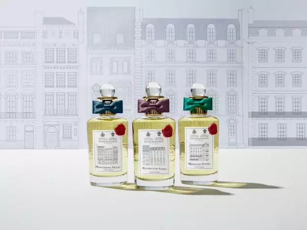 Penhaligon'un parfümü: erkek ve kadın parfümleri ve parfümeri su portreleri, Endimyon, Eau de Köln ve diğer tatlar 25269_4