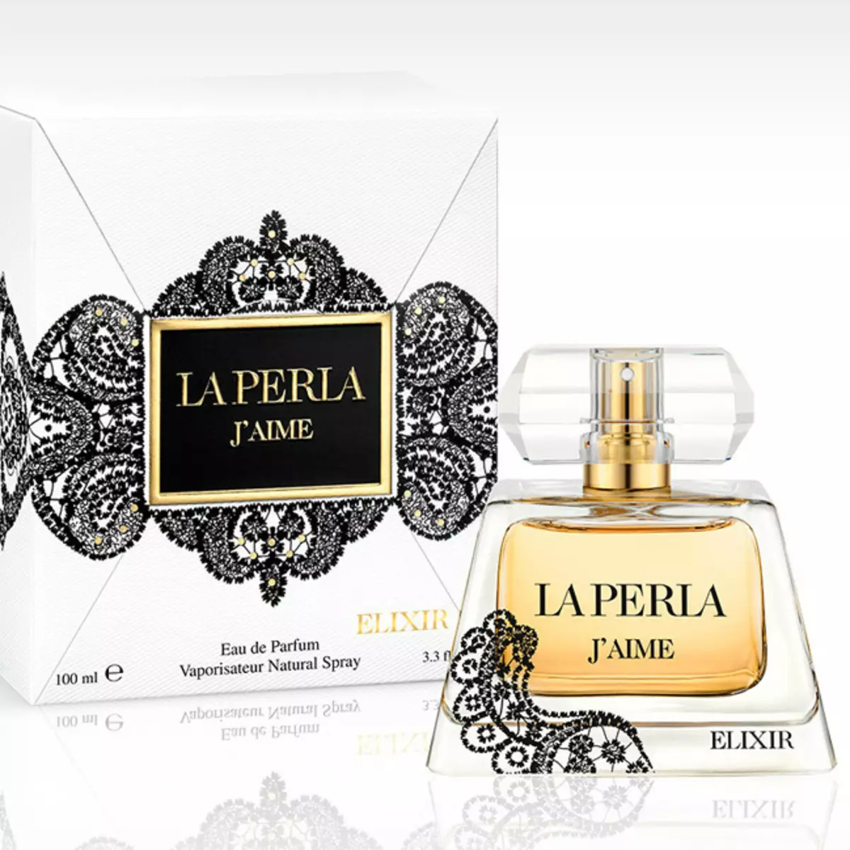 Parfüm La Perla: Női parfüm, Divina WC-víz, J'aime és Les Fleurs, La Perla Ízek 25270_2