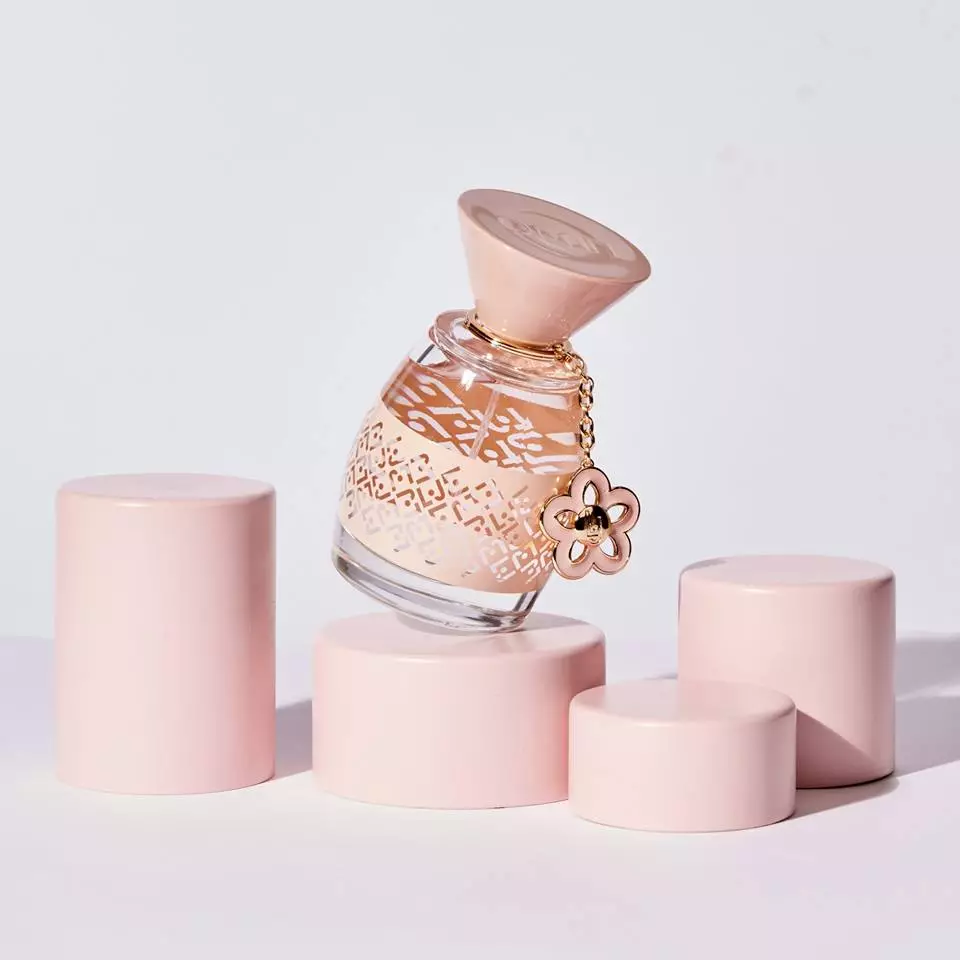 Perfume jo: Perfume glam eau de parfum, milano sy fofon'i Liu jo, fanoratana rano fidiovana, reviews 25272_3