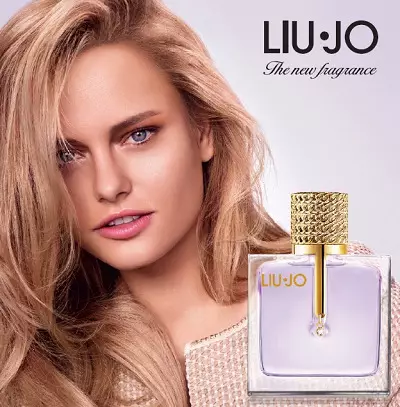 Perfume Liu Jo: Perfum glam eau de parfum, milano û bîhnxweş liu jo, assortment of ava tuwalet, nirxandin 25272_6
