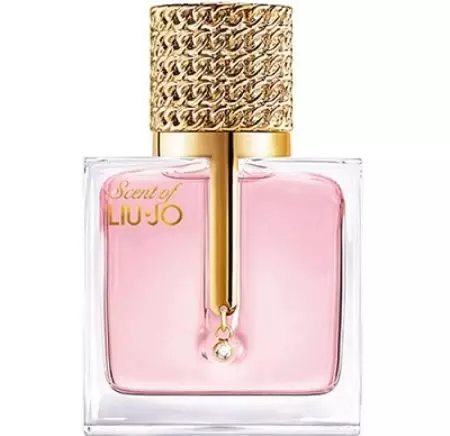 Perfume jo: Perfume glam eau de parfum, milano sy fofon'i Liu jo, fanoratana rano fidiovana, reviews 25272_9
