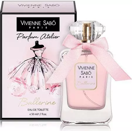 I-Perfume Vivienne Sabo: I-Perfume Ballerine eau de toilete, vivienne ne-boho chic, ukubuyekezwa mayelana namanzi angasese 25274_10