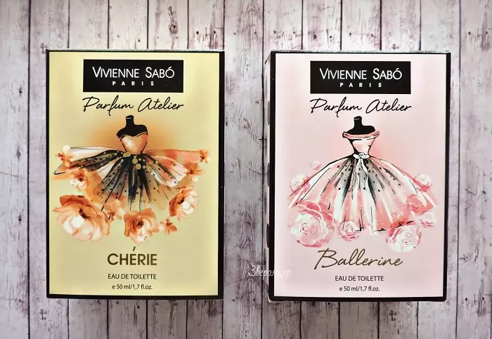 Perfume Vivienne Sabo: Perfume Ballerine Eau de Toilette, Vivienne and Boho Chic, reviews about toilet water 25274_17