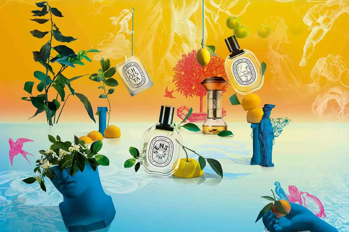Diptique Perfume：人気の精神の香り、タム・ダオ・デ・パルフとドゥーソン 25275_3