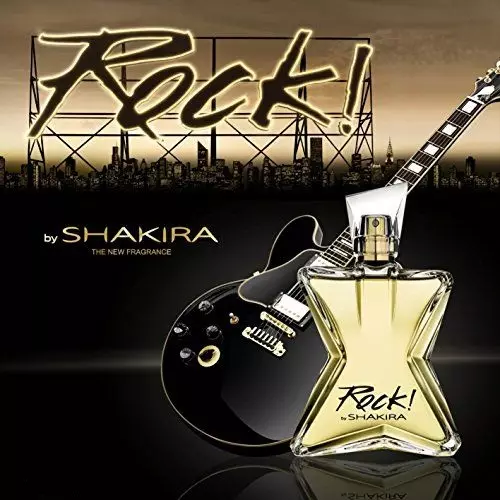 Perfume Shakira (Linepe tse 26): metsi a ntloaneng ke lefika le motjeko, litatso tse ling tsa basali, Litlhare 25283_10