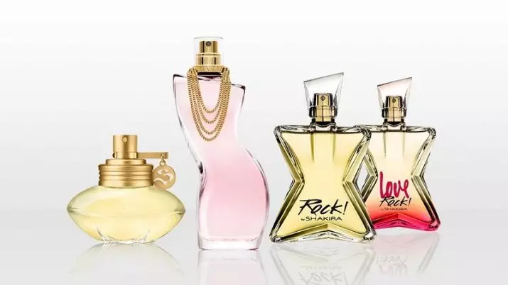 Perfume Shakira (Linepe tse 26): metsi a ntloaneng ke lefika le motjeko, litatso tse ling tsa basali, Litlhare 25283_21