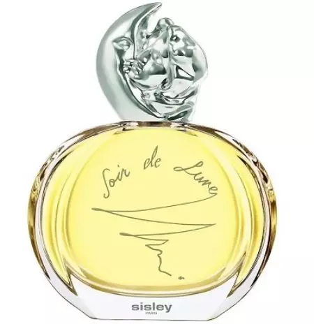 Perfume Sisley: lurrina eta komuneko ura, eau du soir, emakumezko usainak Izia, SOIR DE LUNE eta beste lurrin batzuk. Deskribapena. Berrikuspen 25284_13