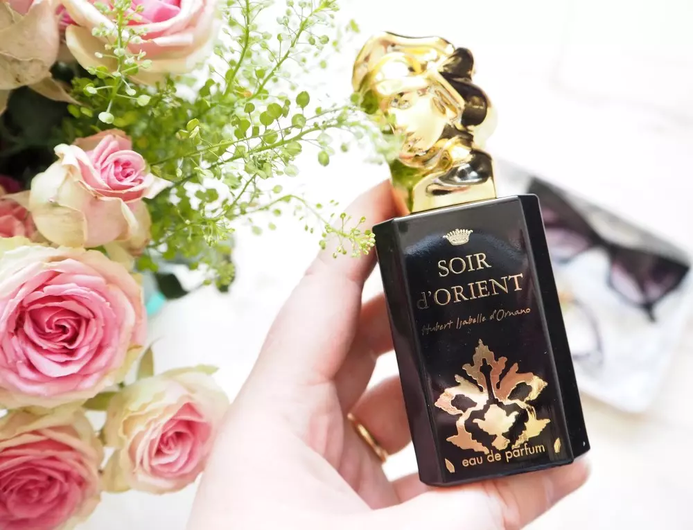 Perfume Sisley: Minyak wangi lan jamban banyu, lan jamban, aroma wanita Izia, soir de lune lan minyak wangi liyane. Katrangan. Ulasan 25284_16