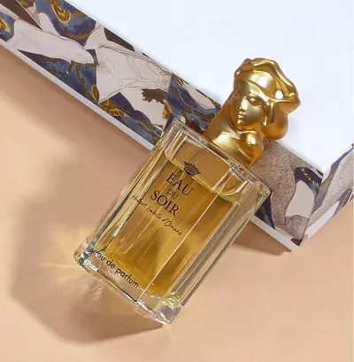 Parfume Sisley: Parfume og toiletvand, Eau du Soir, Kvindelige dufte Izia, Soir de Lune og andre parfume. Beskrivelse. Anmeldelser 25284_7