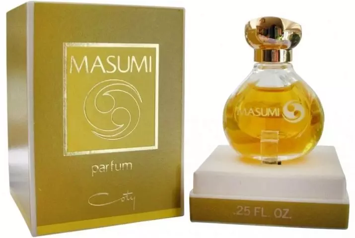 Perfumumy Coty (18 surat): Perfumin vanilion meýdanlary, masumi we beýleki atyr firmalary, fransuz ruhlaryny synlary 25285_8