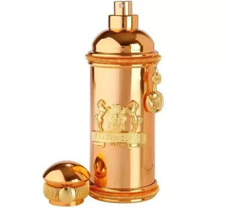 Parfume Alexandre J: Mand Köln og Kvinde Parfume. Sådan skelner du originalen? Oscent toilet vand, aroma af sort og andre spiritus 25287_24