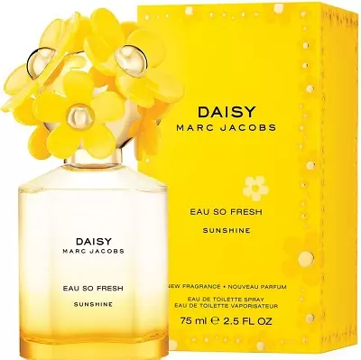 Perfume Marc Jacobs: Women's Perfume Daisy and Other, Decadence and Dream Eau de Toilette, Description of aromas 25288_12