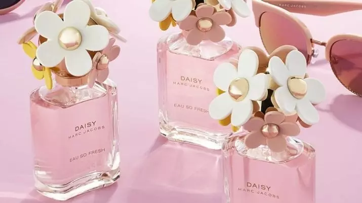 Parfume Marc Jacobs: Kvinders Parfume Daisy og Andet, Decadence og Dream Eau de Toilette, Beskrivelse af Aromas 25288_13