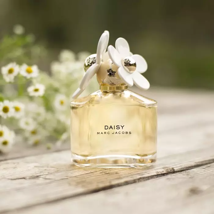 Parfum Marc Jacobs: Parfum i Grave Daisy dhe të tjera, Dekadenca dhe Dream Ujë Tualeti, Përshkrimi i Aromas 25288_5