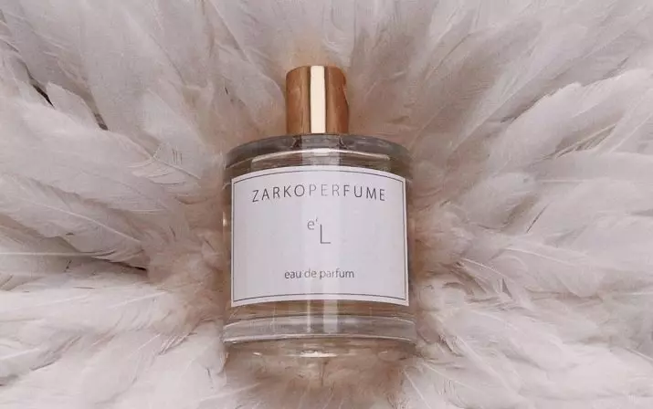 Perfumery Zarkoperfum: ružičasta molekula 090 09 i molekula br. 8, početak i ljubičasta molekula 070 07, parfem komena Trois i drugi duhovi. Recenzije 25291_15