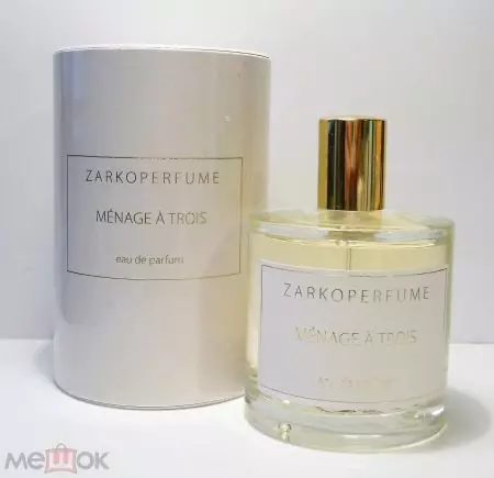 Perfumery ZarkoperFume: Molecule yijimye 090 09 na Molekile No.8, incelip hamwe na molekile 070 070 07, parufe yo gushyiraho trois nindi myuka. Isubiramo 25291_16