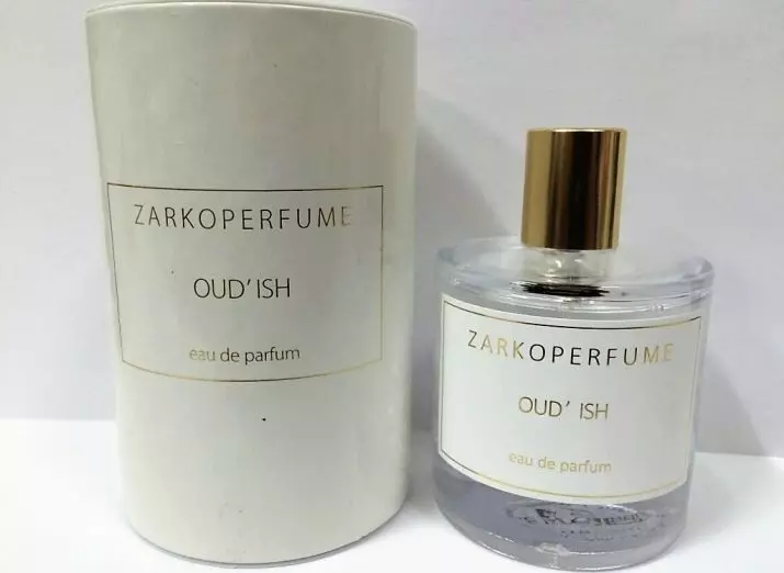 Perfumery ZarkoperFume: Molecule yijimye 090 09 na Molekile No.8, incelip hamwe na molekile 070 070 07, parufe yo gushyiraho trois nindi myuka. Isubiramo 25291_18