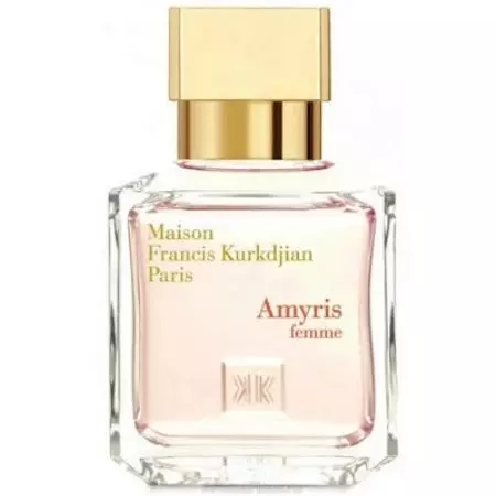 Perfumery Maison Francis Kurkdjian (30 ảnh): Nước hoa Baccarat Rouge 540 Exterit De Parfum và Women Toilette Water, Aromas, mô tả và đánh giá của họ 25294_12