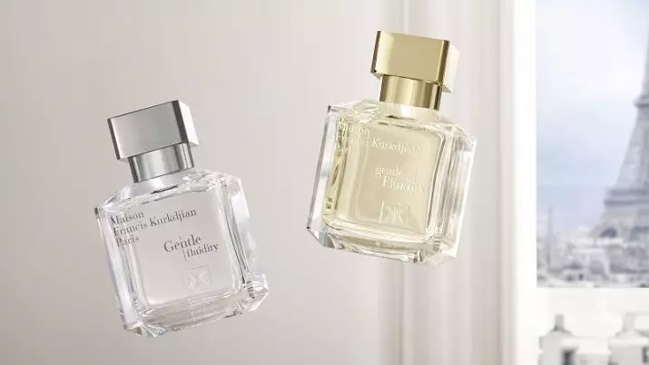 Perfumery Maison Francis Kurkdjian (30 ảnh): Nước hoa Baccarat Rouge 540 Exterit De Parfum và Women Toilette Water, Aromas, mô tả và đánh giá của họ 25294_25