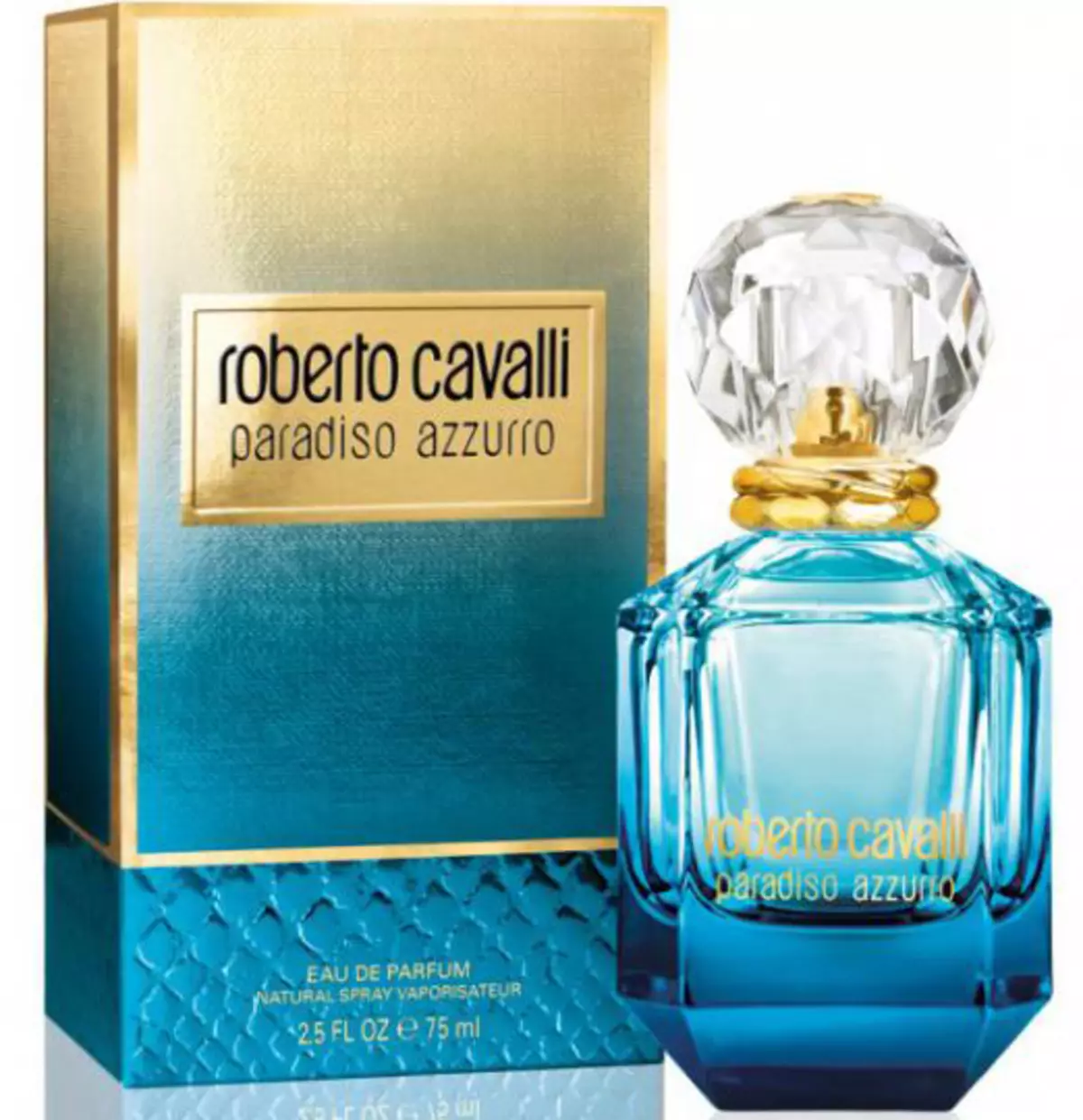 Αρώμα Roberto Cavalli: Άρωμα γυναικών, απλά Cavalli και άλλα νερά τουαλέτας, Aromas Roberto Cavalli Eau de Parfum, Paradiso και Acqua 25296_14
