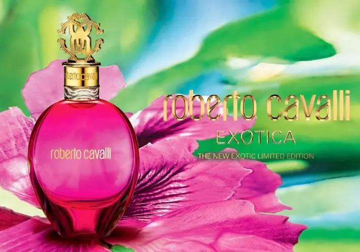 Parfume Roberto Cavalli: Kvinders Parfume, Just Cavalli og andet Toilette Vand, Aromas Roberto Cavalli Eau de Parfum, Paradiso og Acqua 25296_24
