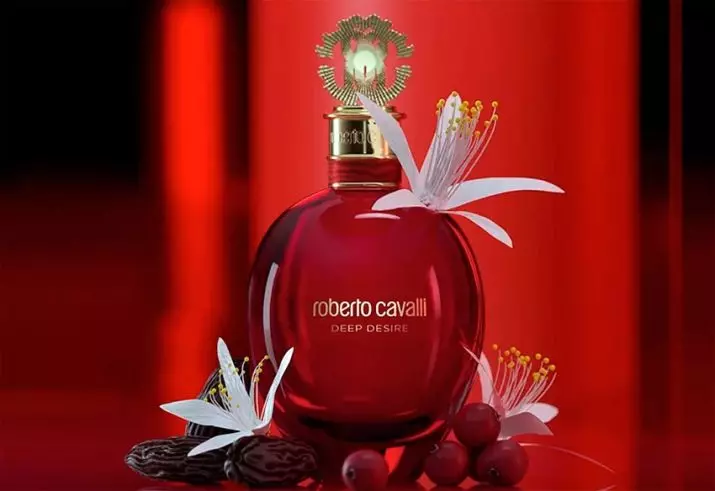 Perfume Roberto Cavalli: Perfume wanita, hanya Cavalli dan air tandas lain, Aromas Roberto Cavalli Eau de Parfum, Paradiso dan Acqua 25296_26