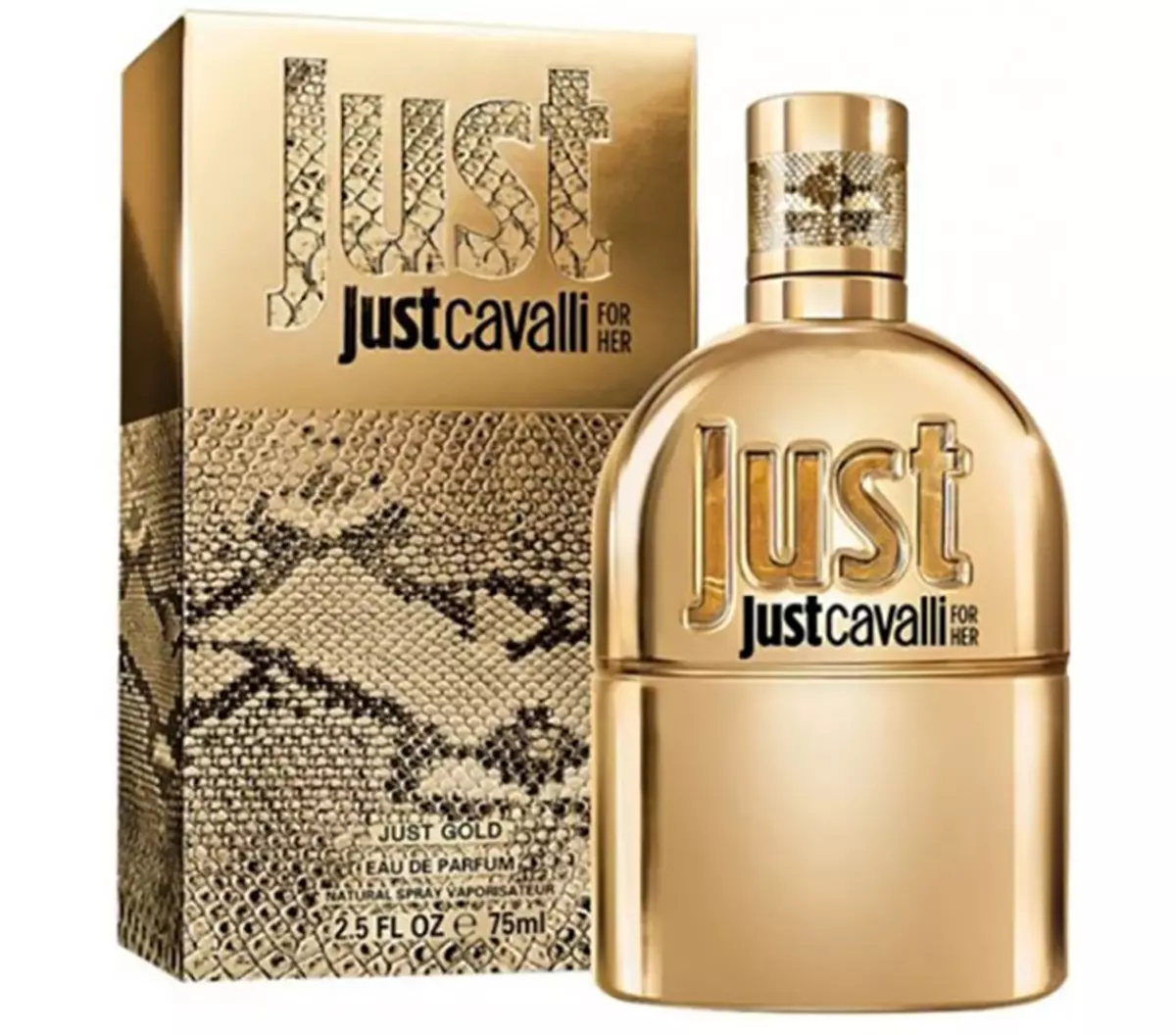 Parfüm Roberto Cavalli: Női parfüm, csak Cavalli és más WC-víz, Armas Roberto Cavalli Eau de Parfum, Paradiso és Acqua 25296_29