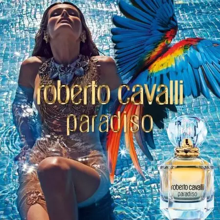 Parfume Roberto Cavalli: Kvinders Parfume, Just Cavalli og andet Toilette Vand, Aromas Roberto Cavalli Eau de Parfum, Paradiso og Acqua 25296_33