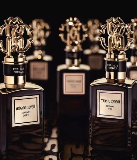 Parfume Roberto Cavalli: Kvinders Parfume, Just Cavalli og andet Toilette Vand, Aromas Roberto Cavalli Eau de Parfum, Paradiso og Acqua 25296_35