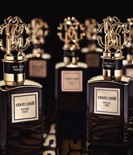 Perfume Roberto Cavalli: Perfume ya Wanawake, tu Cavalli na maji mengine ya toilette, Aromas Roberto Cavalli Eau de Parfum, Paradiso na Acqua 25296_35