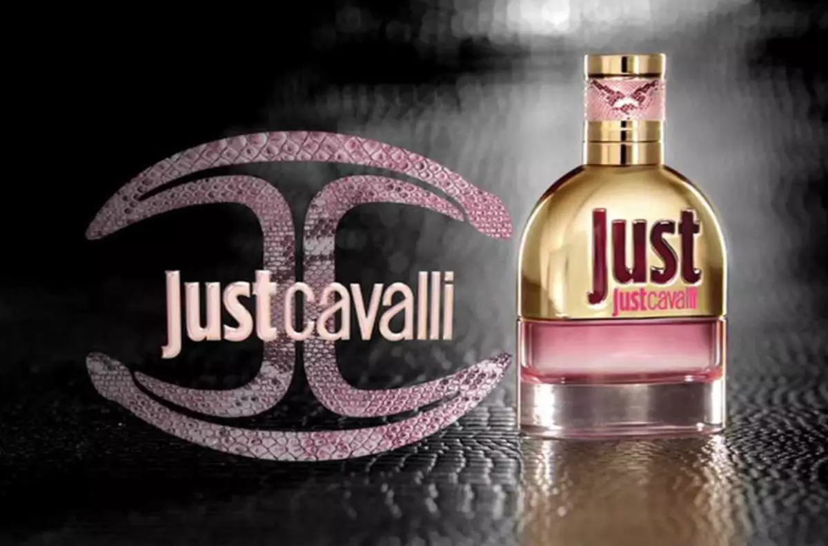 Parfume Roberto Cavalli: Kvinders Parfume, Just Cavalli og andet Toilette Vand, Aromas Roberto Cavalli Eau de Parfum, Paradiso og Acqua 25296_37