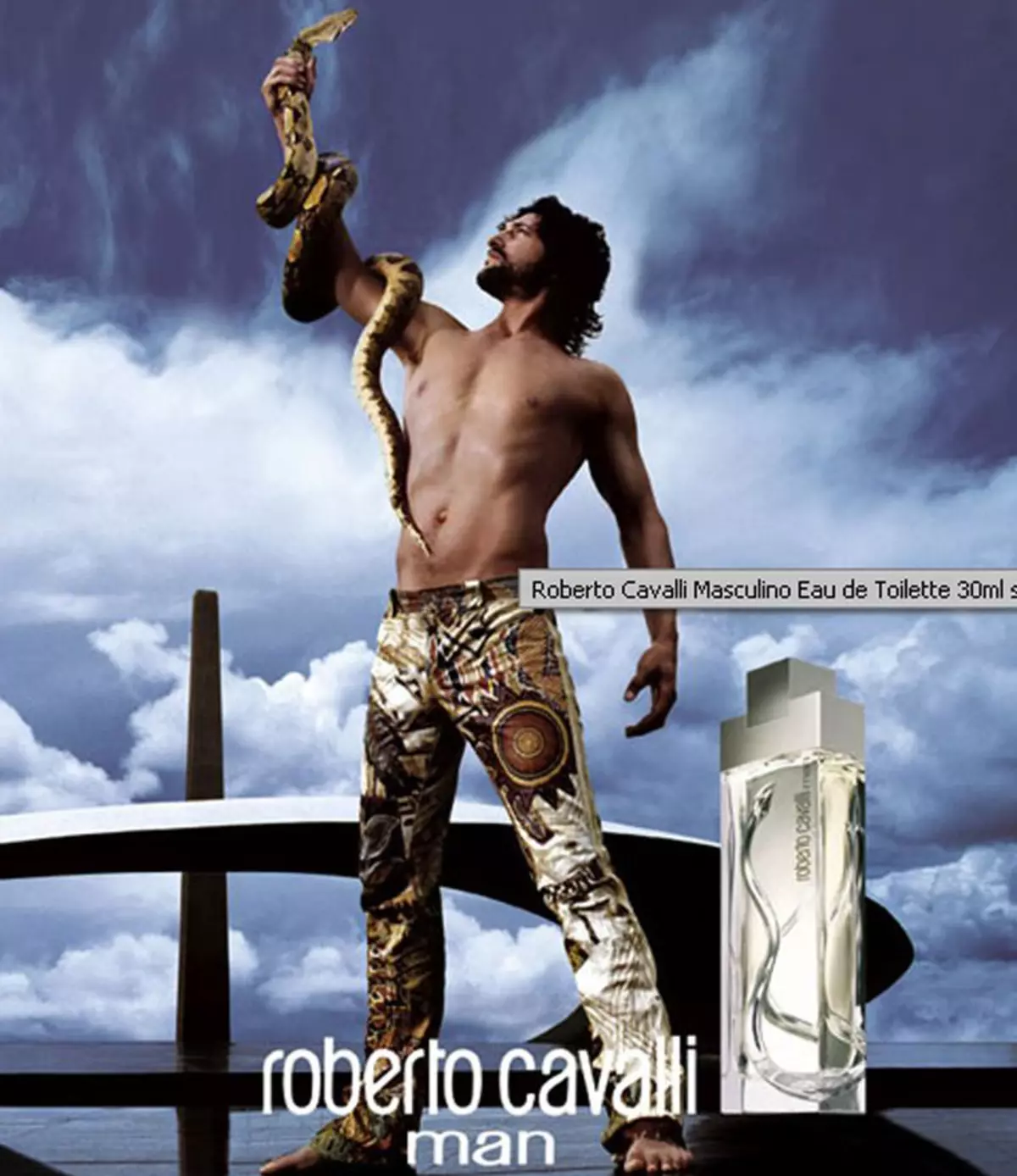 Perfume Roberto Cavalli: Perfume ya Wanawake, tu Cavalli na maji mengine ya toilette, Aromas Roberto Cavalli Eau de Parfum, Paradiso na Acqua 25296_5