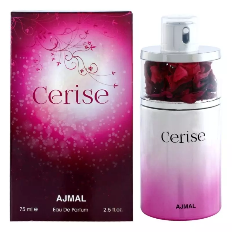 Parfüümid AJMAL: Naiste aroom Aurum ja Cerises, Shadow ja Amber puit, Arabica ja õli parfüümid, teised 25297_10