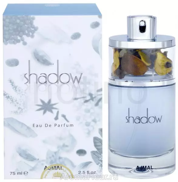 Parfüümid AJMAL: Naiste aroom Aurum ja Cerises, Shadow ja Amber puit, Arabica ja õli parfüümid, teised 25297_13