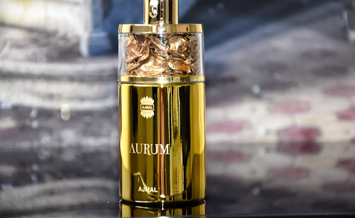Parfuum Ajmal: Women's Aromas Aurum en Cerise, Shadow en Amber Wood, Arabica en Olie Perfume, Ander 25297_2