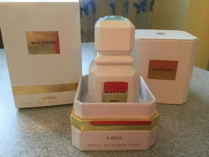 Parfums Ajmal: Damenaromen Aurum und Cerise, Schatten und Bernsteinholz, Arabica und Ölparfüm, andere 25297_26