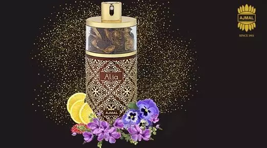 Perfumy Ajmal: Damskie Aromas Aurum i Cerise, Cień i bursztynowe drewno, arabica i perfumy naftowe, inne 25297_4