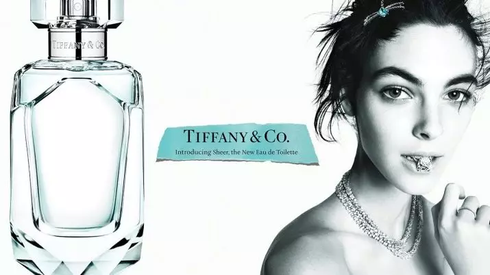 Tiffany & Co (22 сурет): Әйелдер дәрілері, хош иіссу және оған деген сүйіспеншілік, Тиффани мөлдір, спирттерге қарсы пікірлер 25300_10