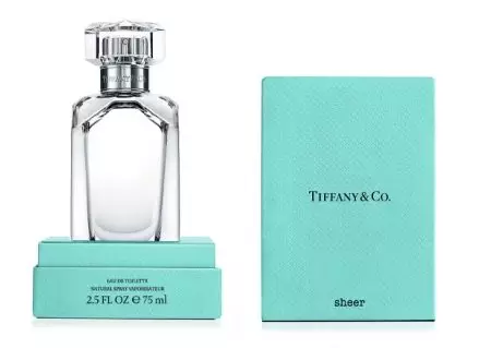 Tiffany & Co (22 сурет): Әйелдер дәрілері, хош иіссу және оған деген сүйіспеншілік, Тиффани мөлдір, спирттерге қарсы пікірлер 25300_9
