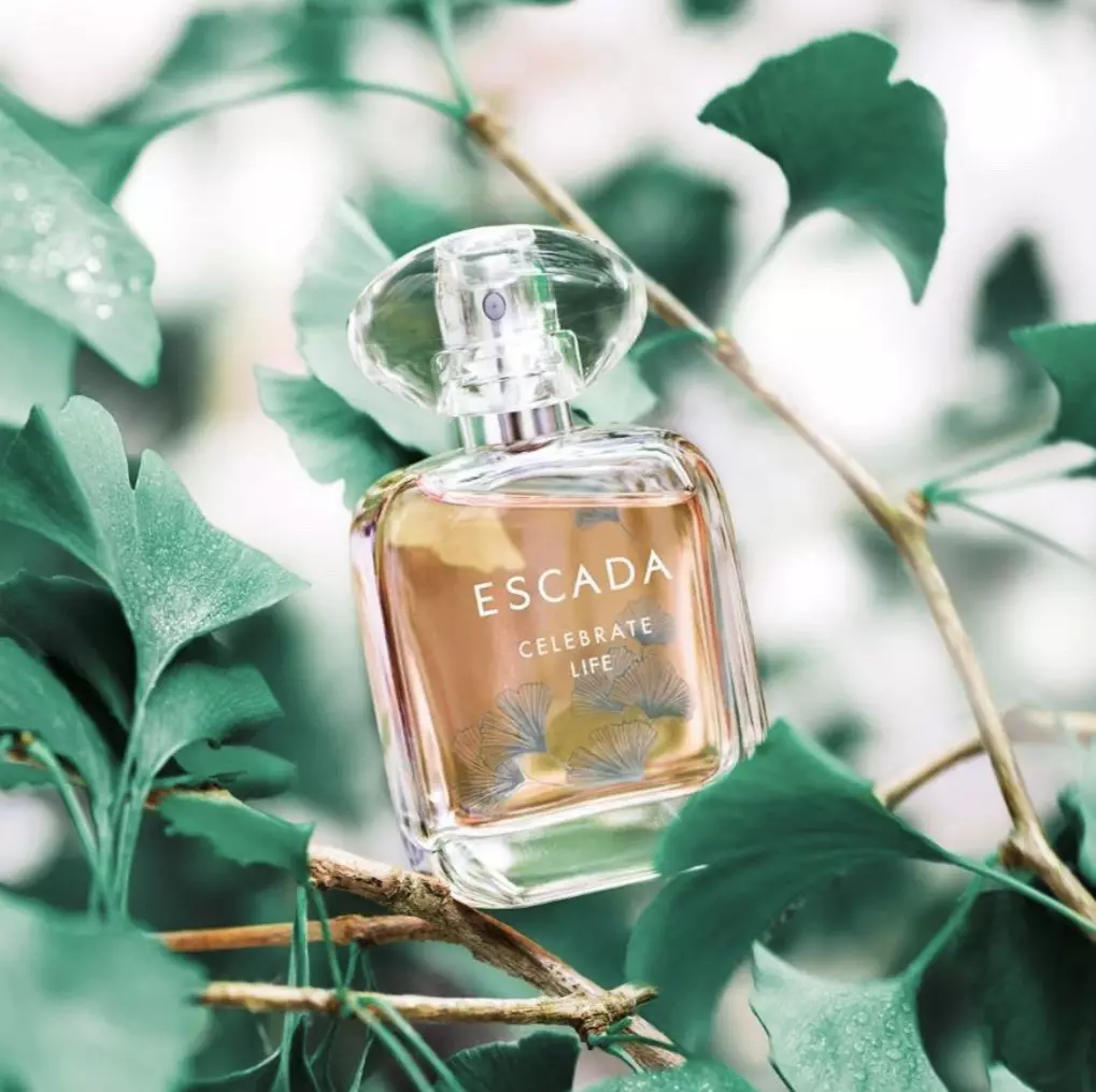 Escada parfumerie (47 fotek): Parfémy recenze, ženská a pánská toaleta voda, popis vůně Aromas Měsíc jiskru pro muže, Sorbetto Rosso a další, recenze 25302_10