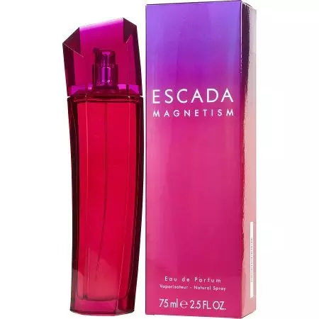 Escada Perfumery（47枚の写真）：香水のレビュー、女性と男性のトイレの水、男性のための輝きの香りの説明、ソルベットロッソなどのレビュー 25302_14